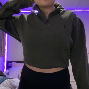 Polo Ralph Lauren Dark Green Oversized Sweater